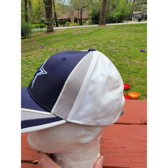 Vintage Dallas Cowboys Hat Football Back Adjustable Strap back Hook And Loop - Picture 9 of 11